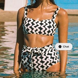 Mister Zimi olive Bikini in Ric Rac